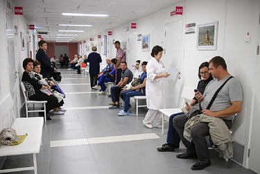 Открылась обновленная поликлиника областной больницы 